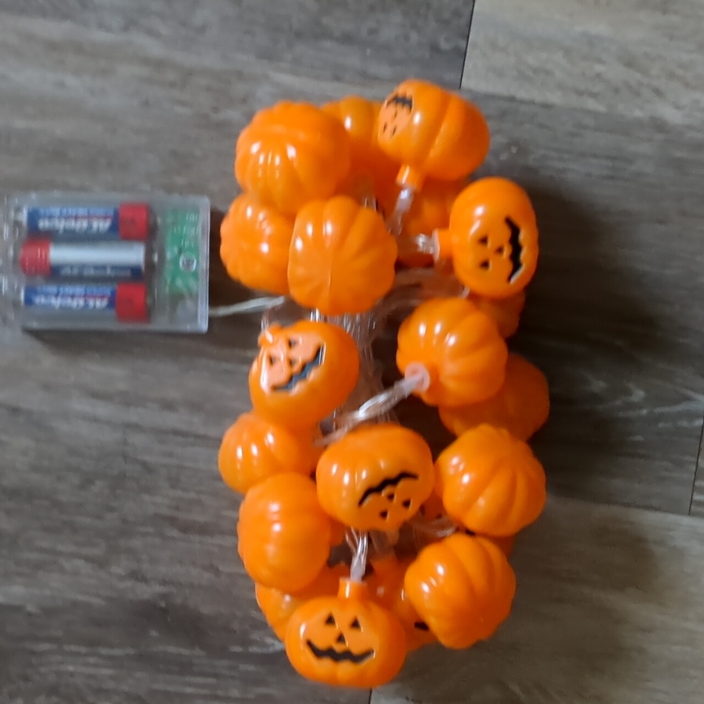 Multifunction Pumpkin Lights - Picture 4 of 4